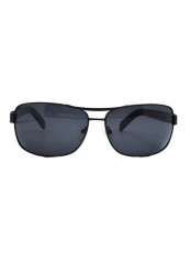 Men's Polarized Pilot Sunglasses - Lens Size: 65 mm