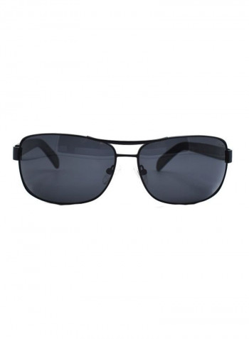 Men's Polarized Pilot Sunglasses - Lens Size: 65 mm