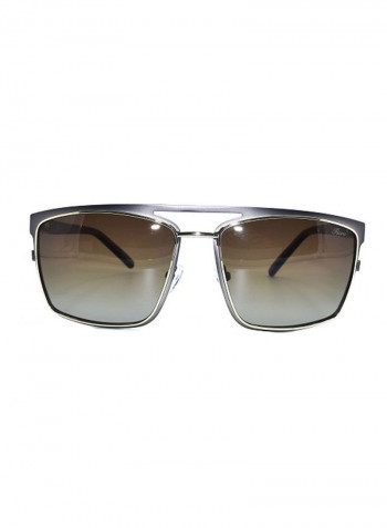 Men's Polarized Rectangular Sunglasses