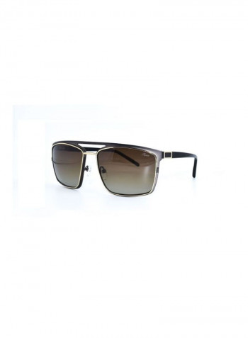 Men's Polarized Rectangular Sunglasses