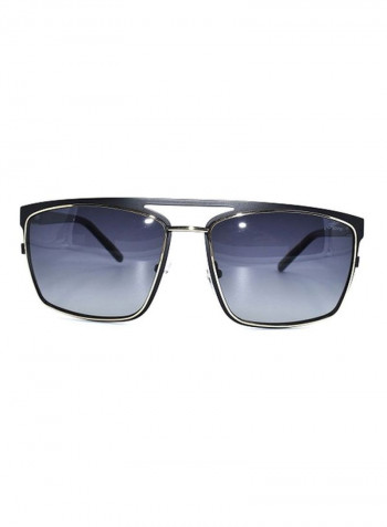 Men's Polarized Square Sunglasses - Lens Size: 59 mm