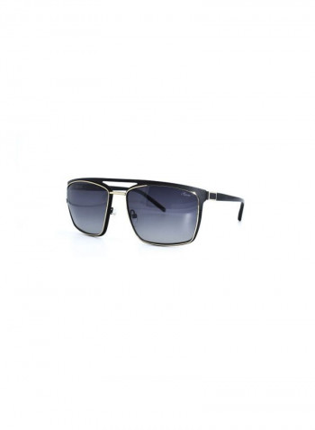 Men's Polarized Square Sunglasses - Lens Size: 59 mm