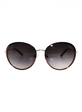 Women's Oval Sunglasses - Lens Size: 55 mm