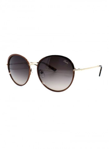 Women's Oval Sunglasses - Lens Size: 55 mm