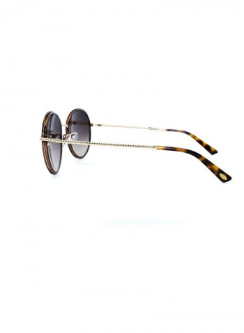 Women's Oval Sunglasses - Lens Size: 55 mm