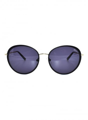 Women's Oval Sunglasses - Lens Size: 55 mm