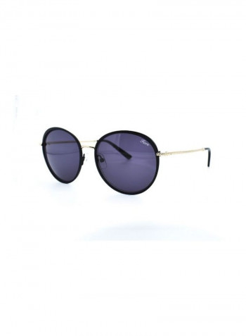 Women's Oval Sunglasses - Lens Size: 55 mm