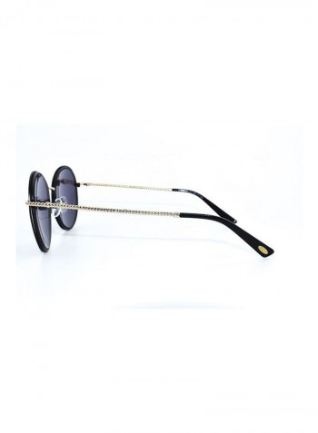 Women's Oval Sunglasses - Lens Size: 55 mm