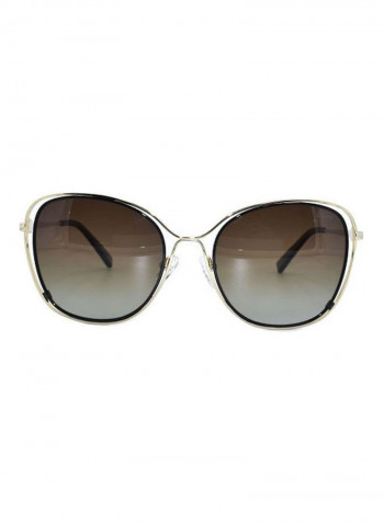Women's Oversized Sunglasses - Lens Size: 53 mm