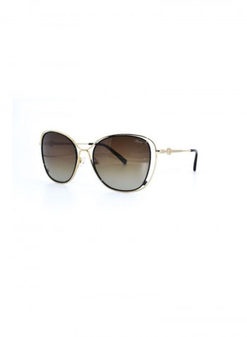 Women's Oversized Sunglasses - Lens Size: 53 mm