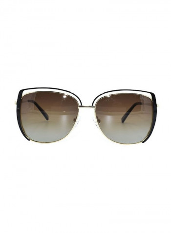 Women's Oversized Sunglasses - Lens Size: 56 mm
