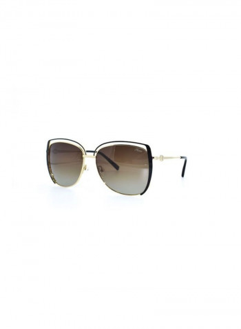 Women's Oversized Sunglasses - Lens Size: 56 mm
