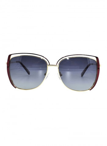 Women's Oversized Sunglasses - Lens Size: 56 mm