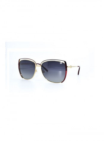 Women's Oversized Sunglasses - Lens Size: 56 mm