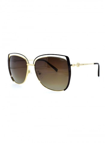 Women's UV Protected Shield Sunglasses