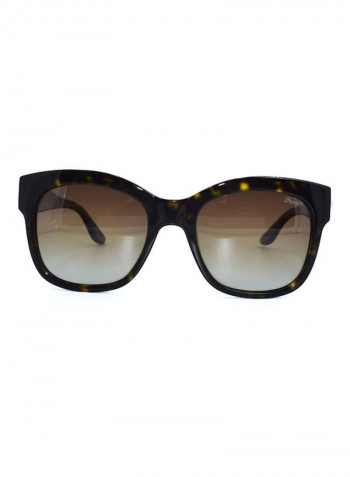 Women's UV Protected Square Sunglasses - Lens Size: 53 mm