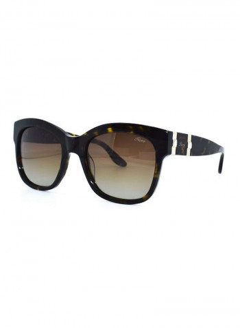 Women's UV Protected Square Sunglasses - Lens Size: 53 mm