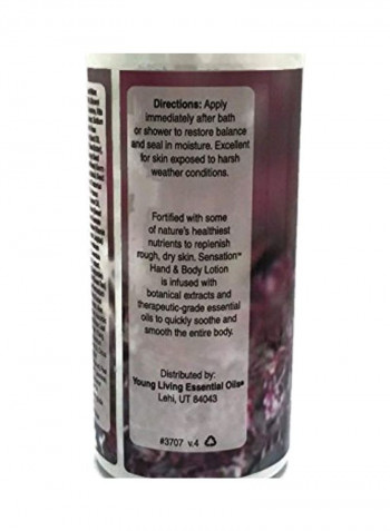 Sensation Hand And Body Lotion 8.6ounce