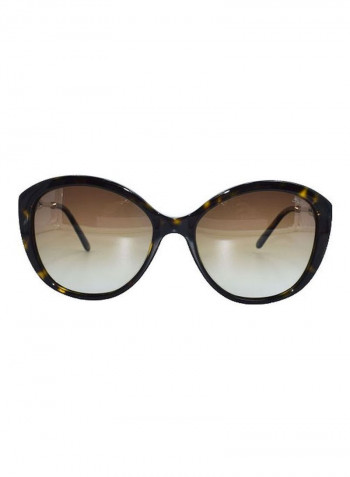 Women's Butterfly Sunglasses - Lens Size: 55 mm