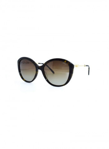 Women's Butterfly Sunglasses - Lens Size: 55 mm