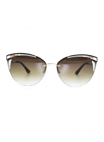 Women's Cat Eye Sunglasses - Lens Size: 63 mm