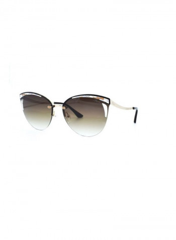 Women's Cat Eye Sunglasses - Lens Size: 63 mm