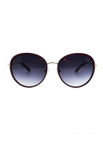 Women's Oval Sunglasses - Lens Size: 55 mm