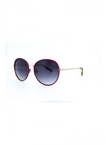 Women's Oval Sunglasses - Lens Size: 55 mm