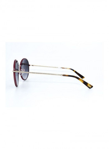 Women's Oval Sunglasses - Lens Size: 55 mm