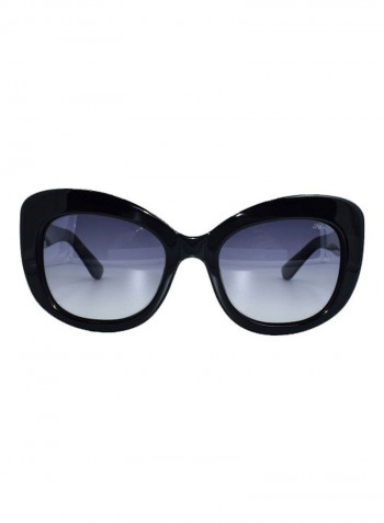 Women's UV Protected Cat Eye Sunglasses - Lens Size: 53 mm