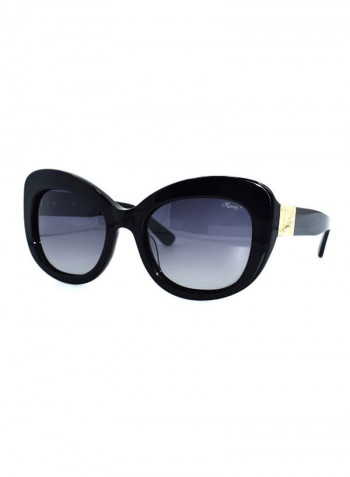 Women's UV Protected Cat Eye Sunglasses - Lens Size: 53 mm