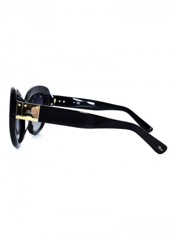 Women's UV Protected Cat Eye Sunglasses - Lens Size: 53 mm