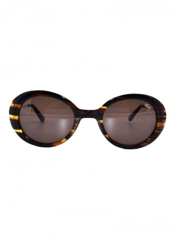 Women's UV Protected Oval Sunglasses