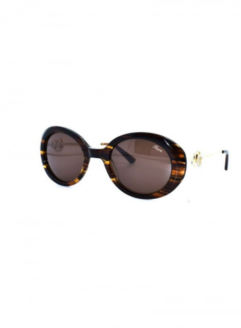 Women's UV Protected Oval Sunglasses