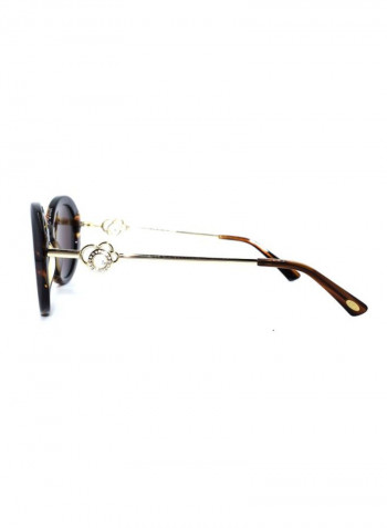 Women's UV Protected Oval Sunglasses