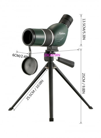 Monocular Telescope With Tripod Carry Case