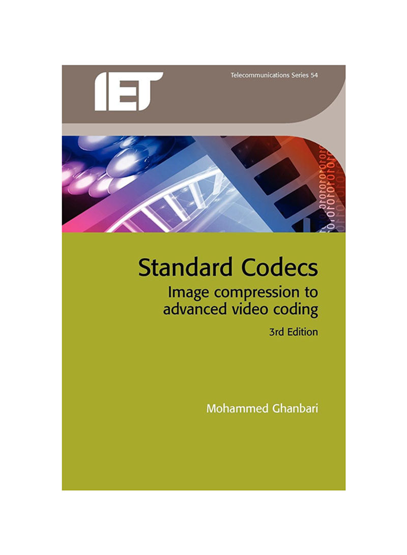 Standard Codecs: Image Compression To Advanced Video Coding Hardcover 3