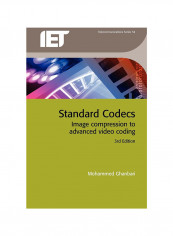 Standard Codecs: Image Compression To Advanced Video Coding Hardcover 3
