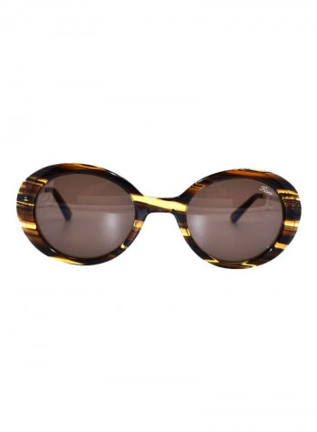 Women's Round Sunglasses - Lens Size: 50 mm