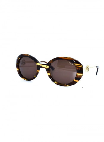Women's Round Sunglasses - Lens Size: 50 mm