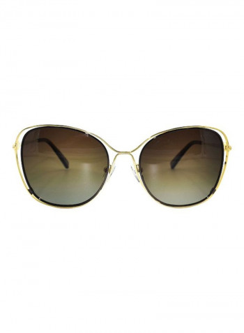 Women's UV Protected Butterfly Sunglasses - Lens Size: 53 mm