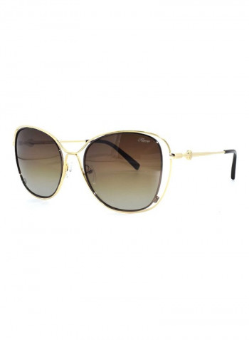 Women's UV Protected Butterfly Sunglasses - Lens Size: 53 mm