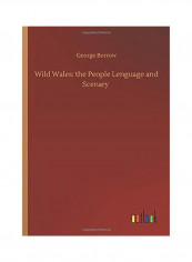 Wild Wales: the People Lenguage and Scenary Paperback English by George Borrow