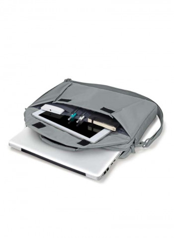 Slim Lightweight Laptop Bag Grey