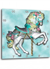 Decorative Printed Wall Clock Multicolour 15x15inch