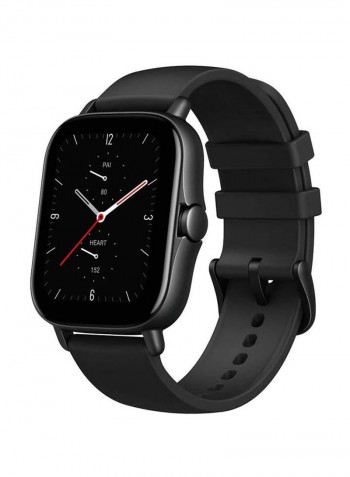 GTS 2e Smartwatch With 24 Hours Heart Rate And SPO2 Monitor Obsidian Black