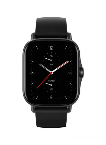 GTS 2e Smartwatch With 24 Hours Heart Rate And SPO2 Monitor Obsidian Black