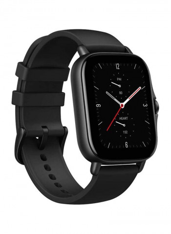 GTS 2e Smartwatch With 24 Hours Heart Rate And SPO2 Monitor Obsidian Black
