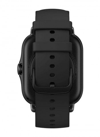 GTS 2e Smartwatch With 24 Hours Heart Rate And SPO2 Monitor Obsidian Black