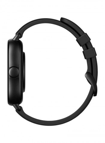 GTS 2e Smartwatch With 24 Hours Heart Rate And SPO2 Monitor Obsidian Black